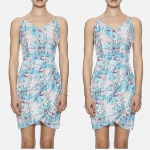 Lovers and Friends Starlight Dress Pastel Python